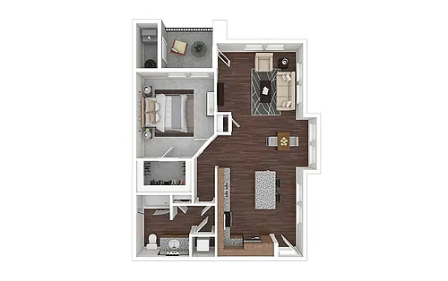 Floor plan Dartmoor Renovated
