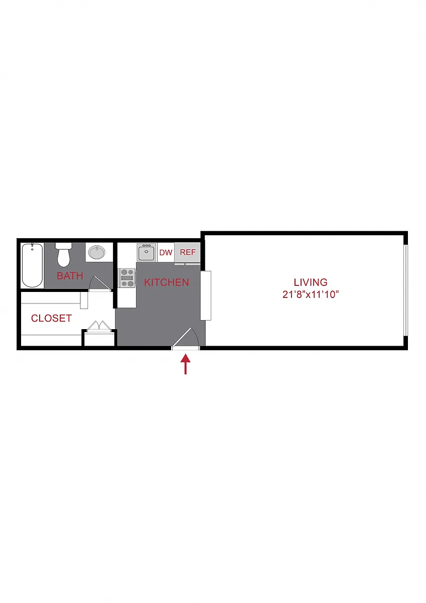 Floor plan 252S1
