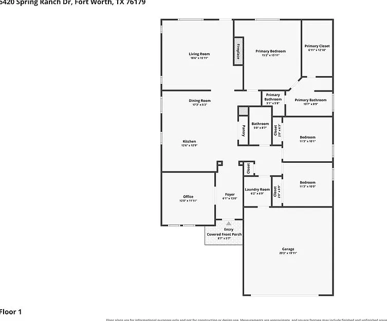 3 bed, 2.0 bath, 1780 sqft, $1,915 — Photo 2