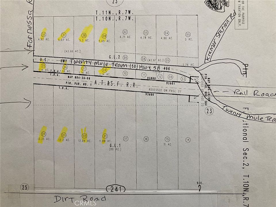 1st image of 0 Us Highway 58/twenty Mule Tear Rd Lot 1