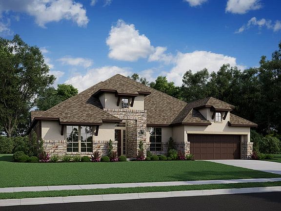 Benbrook Elevation B