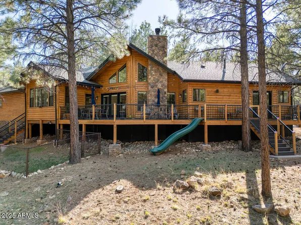 4453 Horseshoe Drive, Happy Jack, AZ 86024