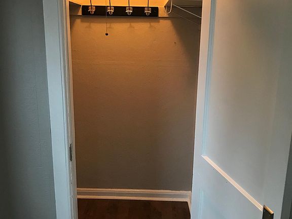 Front door coat closet