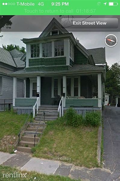 Front of the two family home