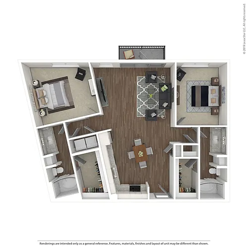 Floor plan Ridgedale