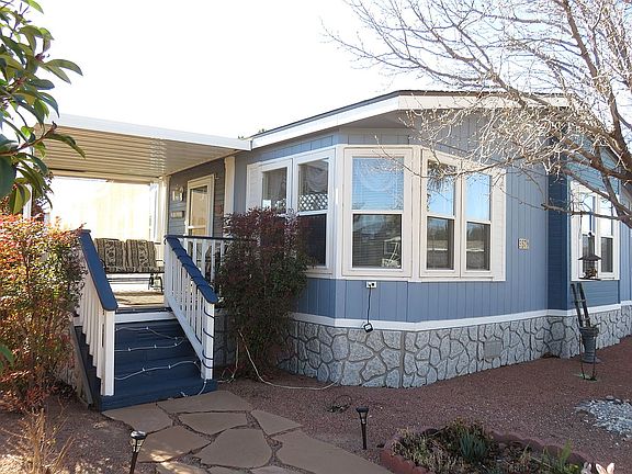 Front porch and entrance
