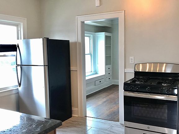 Kitchen with Stainless Steel Appliances