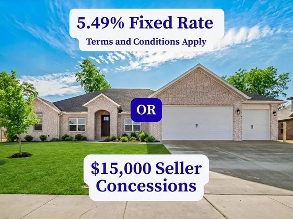 1311 Greyback Ln, Centerton, AR 72719