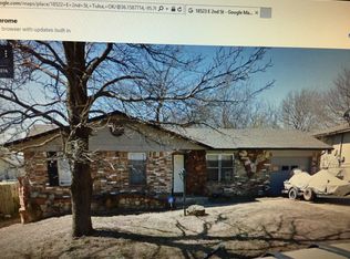 18522 E 2nd St S, Tulsa, OK 74108