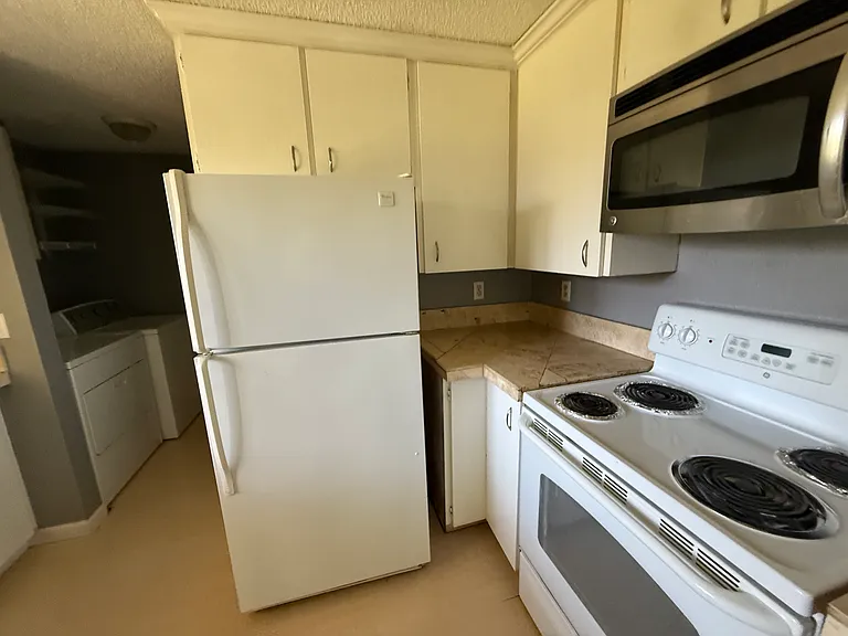 bright kitchen