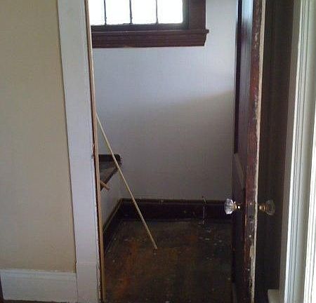 Living Room Door Leading to Balcony