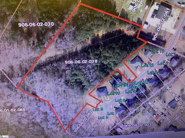 0 Ashley Ln, Laurens, SC 29360