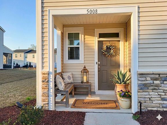 Front Porch-Virtually Staged