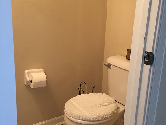 downstairs half bath