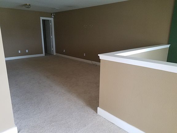 Upstairs game room