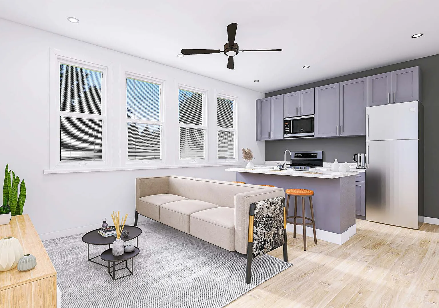 2 bed, 855 sqft, $1,800 — Photo 3