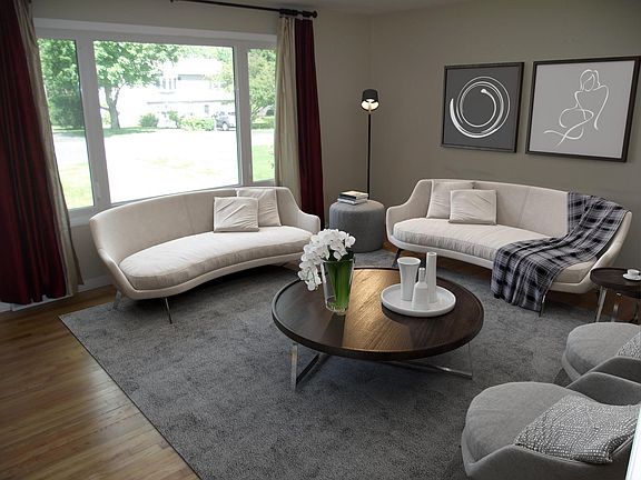 Welcome to this spacious full first floor 1-2 BR Apartment; fully remodeled and updated appliances, fixtures, refinished hardwood floors; Clean Modern Apartment!