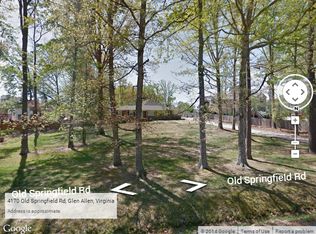 4165 Old Springfield Rd, Glen Allen, VA 23060