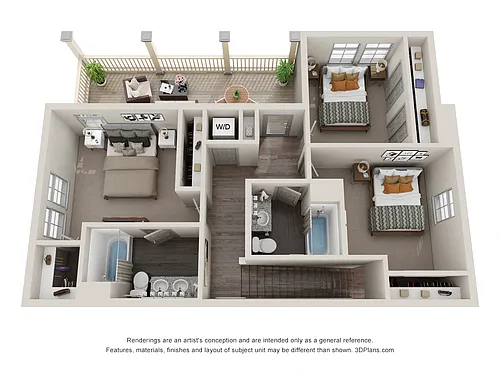 Floor plan Manor Home