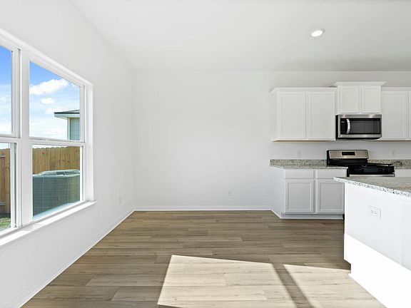 The dining room is perfect for family dinners!