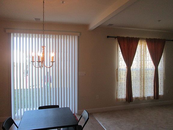 Dining and Living room view