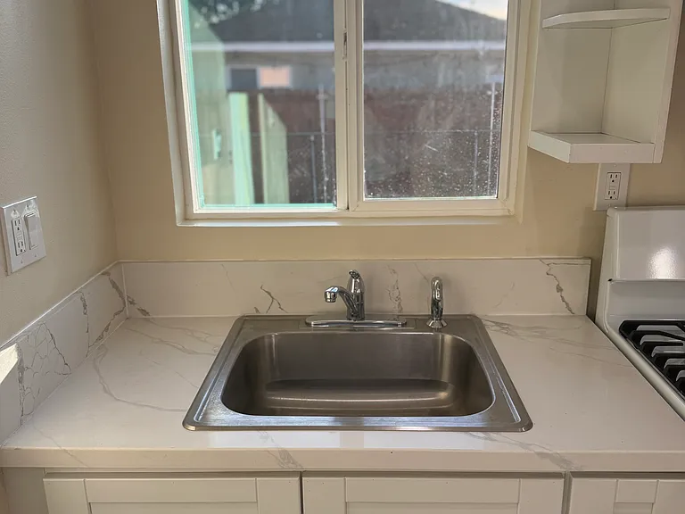New sink