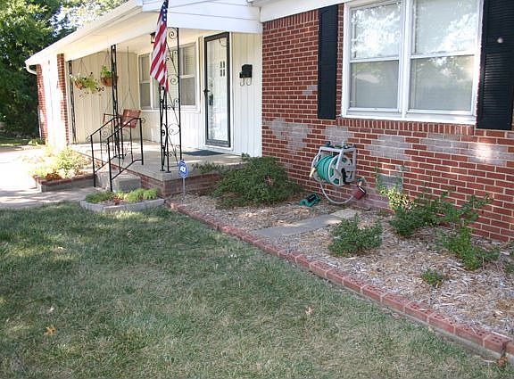 Easy care landscaping