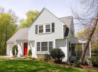40 Pine Ridge Rd, Wellesley, MA 02481
