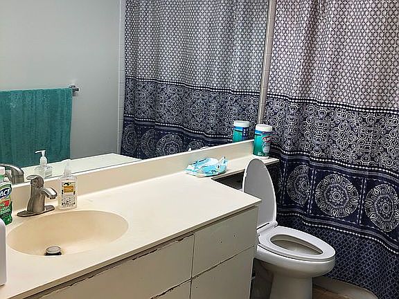 Upstairs bathroom