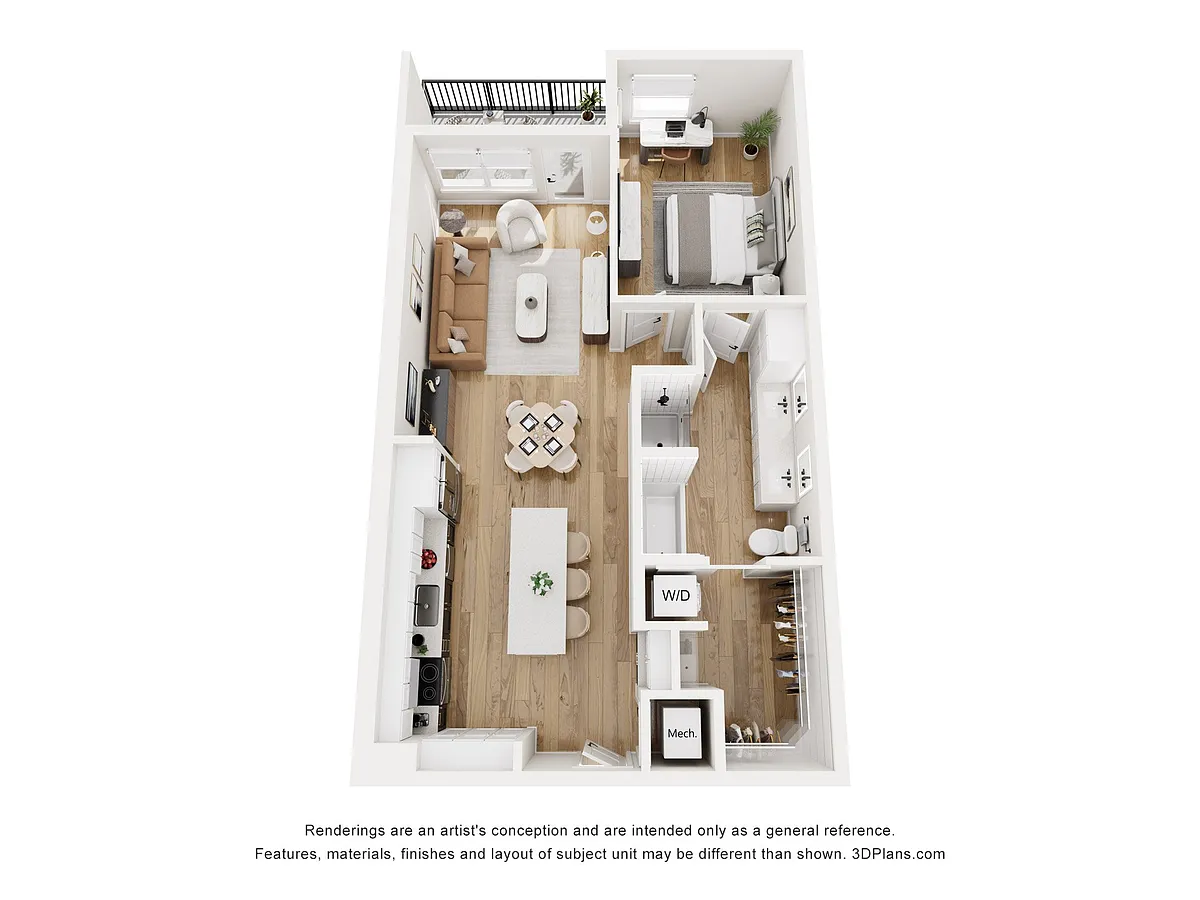 Floor plan A12