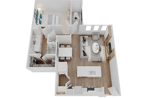 Floor plan A4