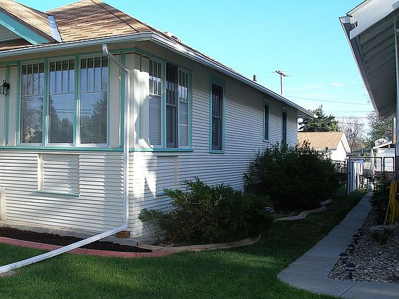 between houses