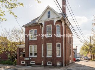 213 N Charlotte St APT 3, Pottstown, PA