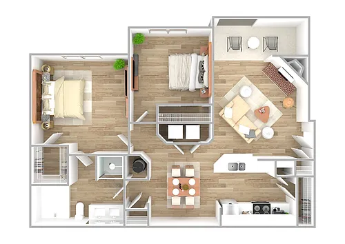 Floor plan B1