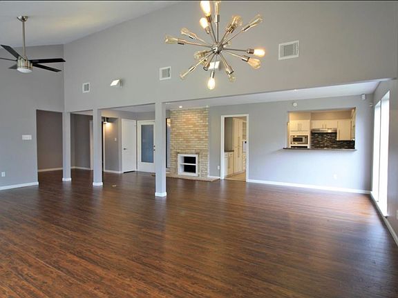 Great room view into home