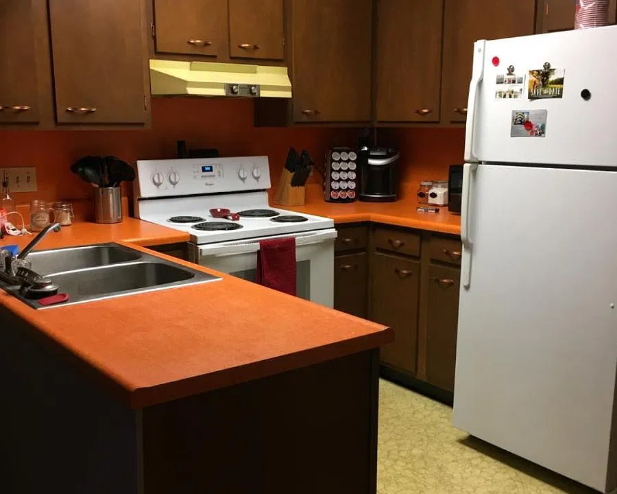 Retro Kitchen