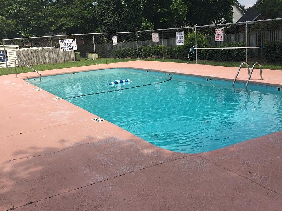 Beautiful pool for use only by condo residents. 