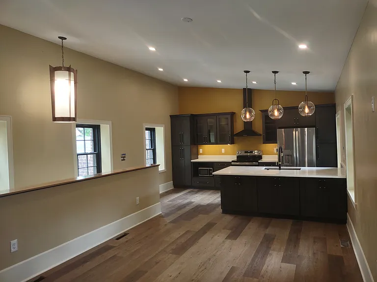 Kitchen/living room