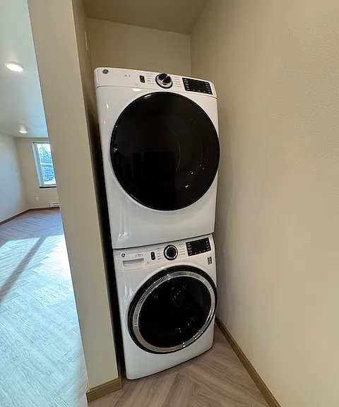 Washer & Dryer in Each Unit