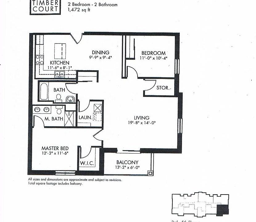 2nd image of 3420 N Old Arlington Heights Rd Unit 409