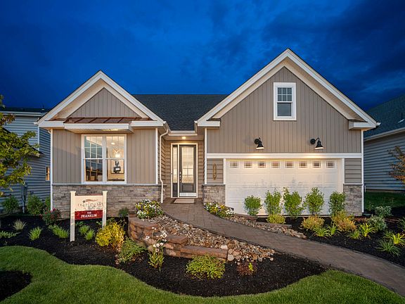 With Farmhouse Elevation