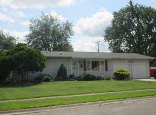 807 W Rustic St, Robinson, IL 62454