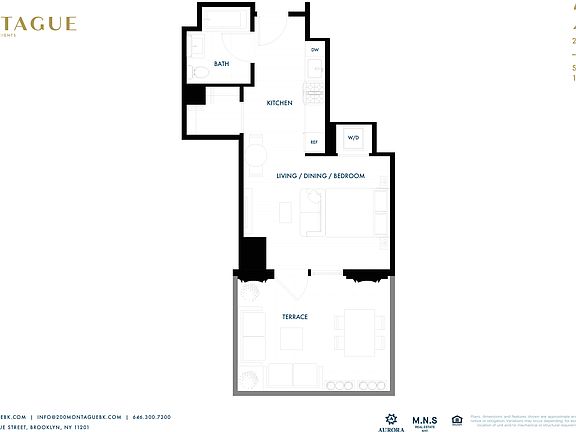 2nd image of 200 Montague St #2A