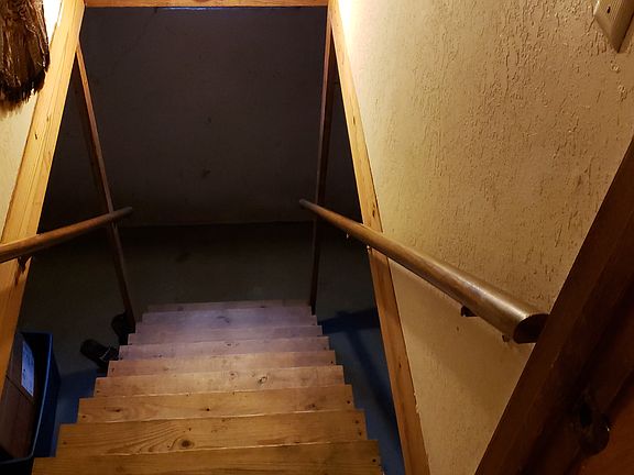 basement stairs