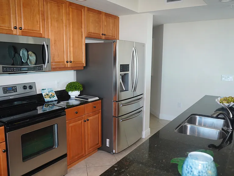 Kitchen area