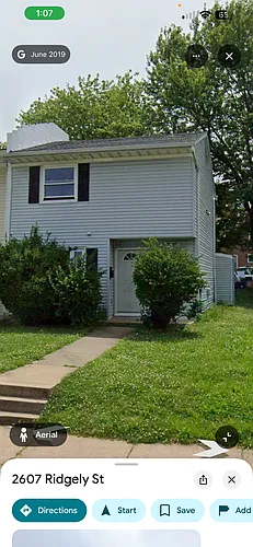 2607 Ridgely St Photo 1