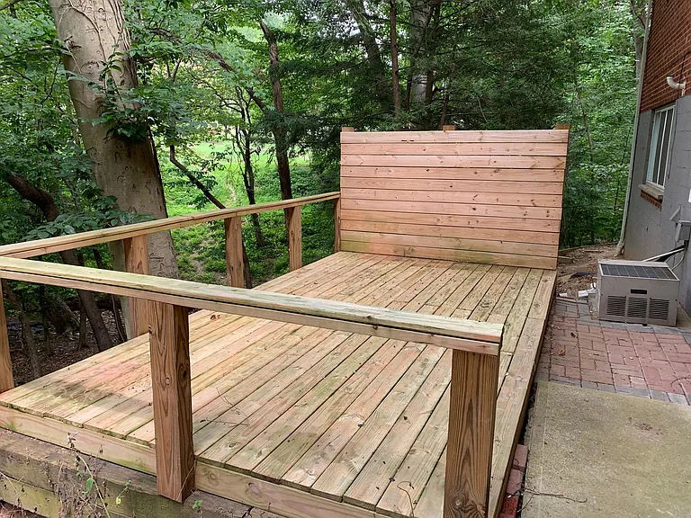 Deck View B