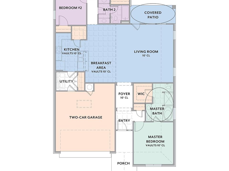 2nd image of 3408 Mount Nebo Dr