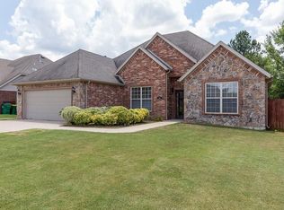 3165 Pinot Ave, Springdale, AR 72764