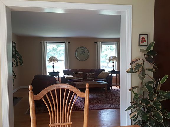 living room from kitchen